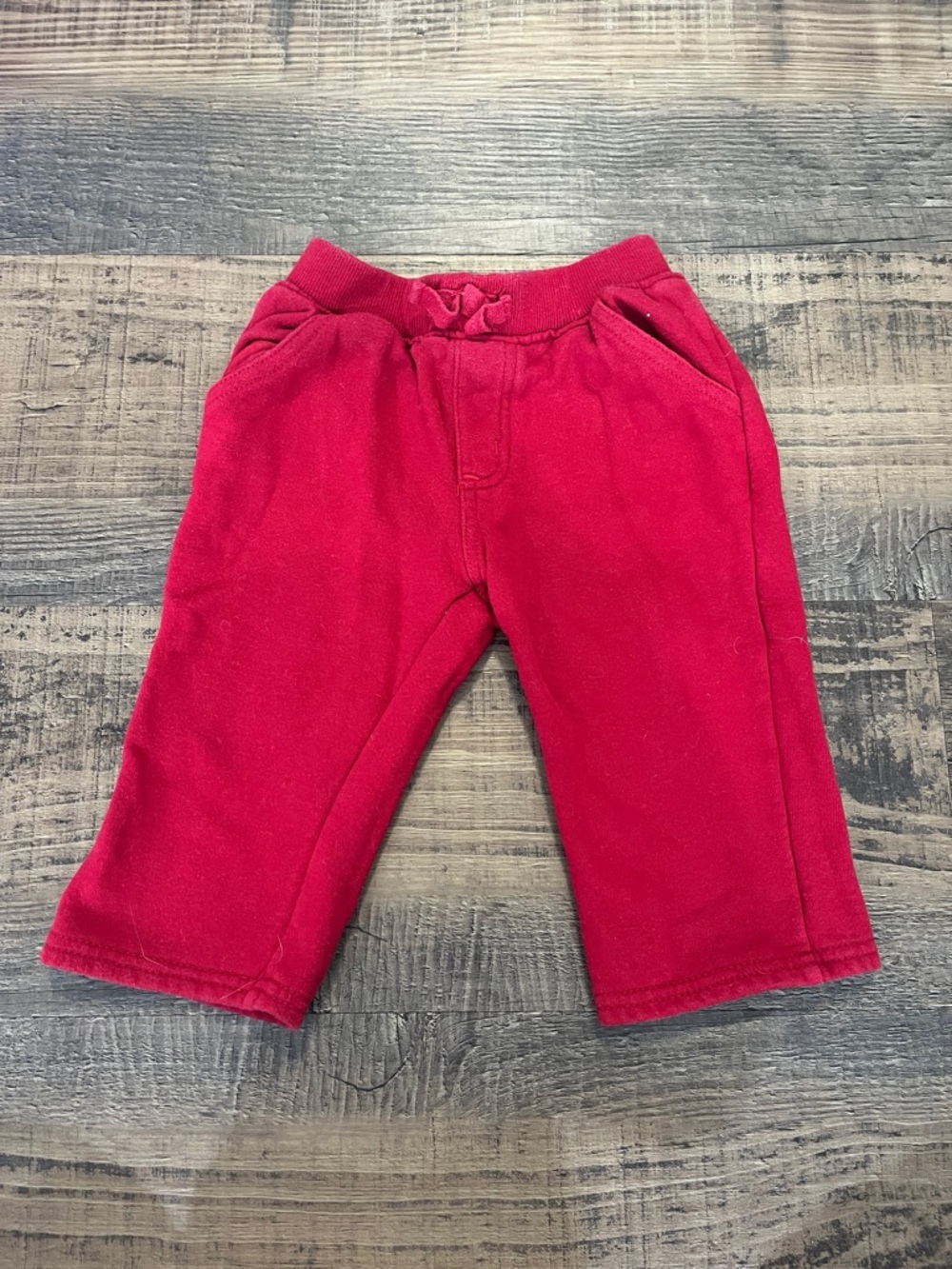 Gymboree Red Pull-On Jogger Pants